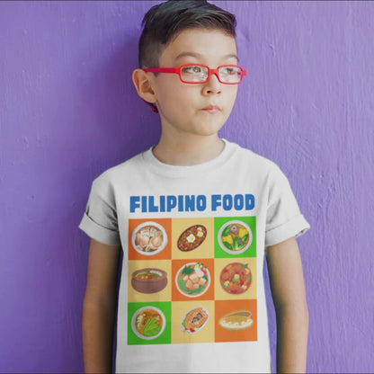KALDERETA - Filipino Food (Kids Tee)