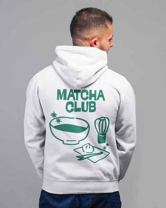 MATCHA CLUB - Japanese Food (Hoodie)
