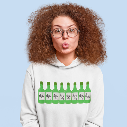 BLUEBERRY SOJU - Korean Food (Hoodie)