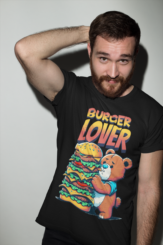 MUSHROOM BURGER - Burger (Basic Tee)