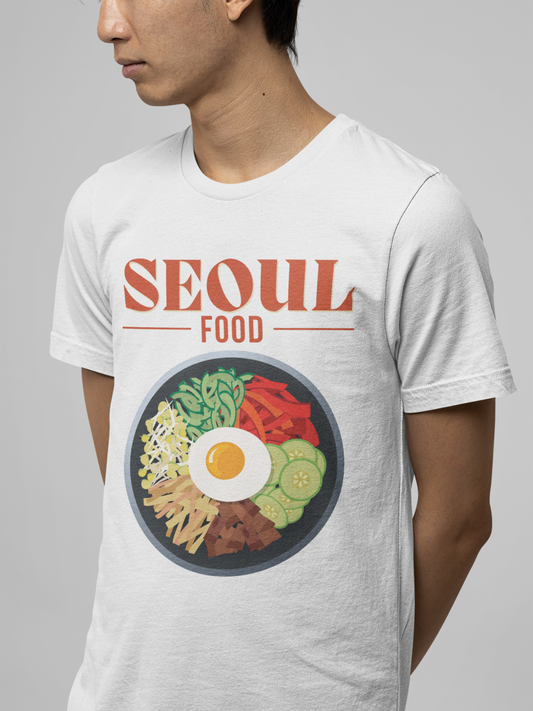 BIBIMBAP 1 - Korean Food (Basic Tee)