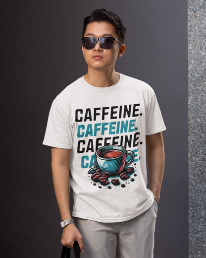 ALL AMERICANA - Coffee (Basic Tee)