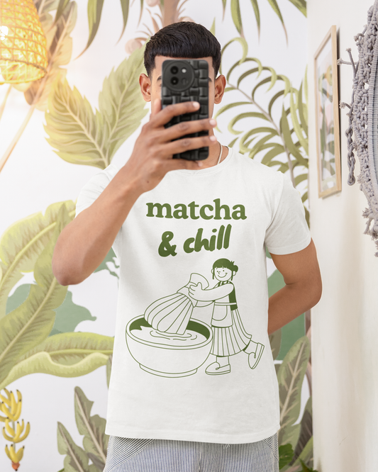 MATCHA & CHILL - Japanese Food (Basic Tee)