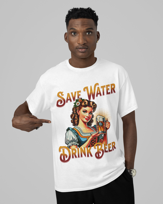 AMBER ALE - Drinks (Basic Tee)