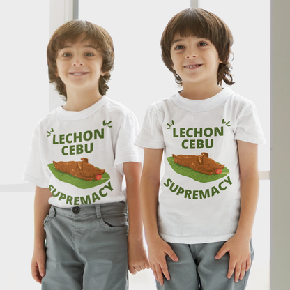 LECHON CEBU 1 - Filipino Food (Kids Tee)