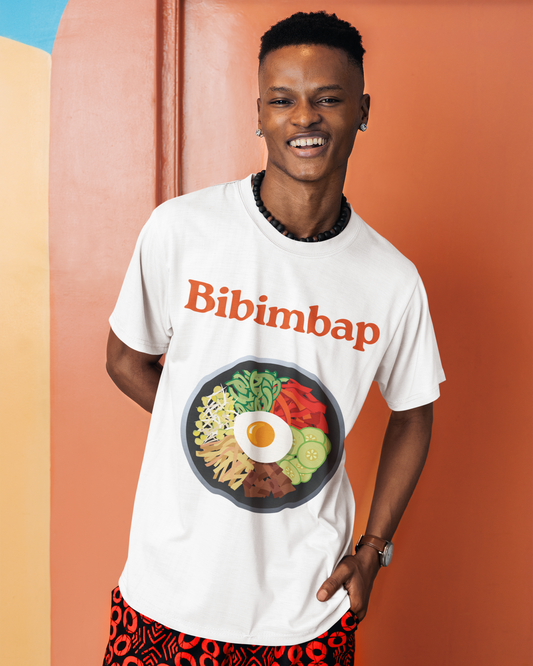 BIBIMBAP 2 - Korean Food (Basic Tee)