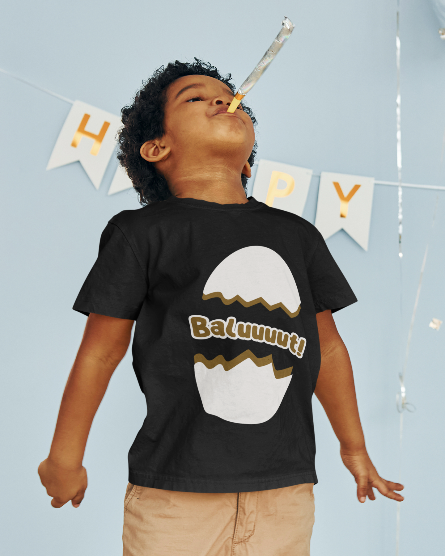 BALUT 6 - Filipino Food (Kids Tee)
