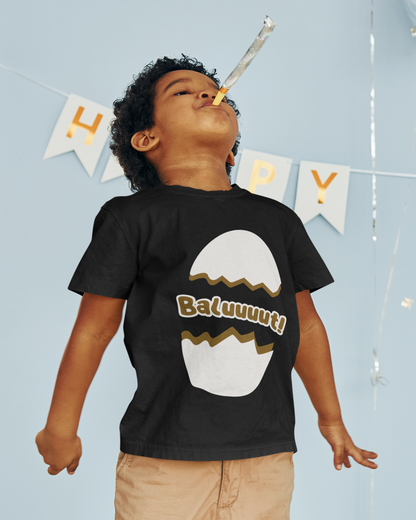 BALUT 6 - Filipino Food (Kids Tee)