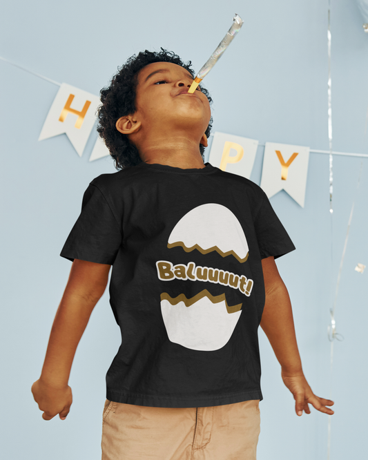 BALUT 6 - Filipino Food (Kids Tee)