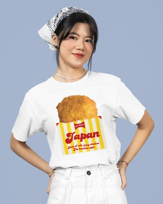 BONELESS FRIED CHICKEN - Japanese Food (Basic Tee)