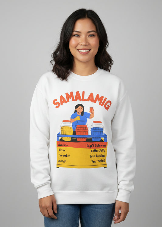 MELON JUICE - Filipino Food (Sweatshirt)