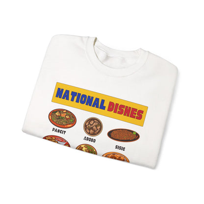 NATIONAL DISHES - Filipino Food (Sweatshirt)
