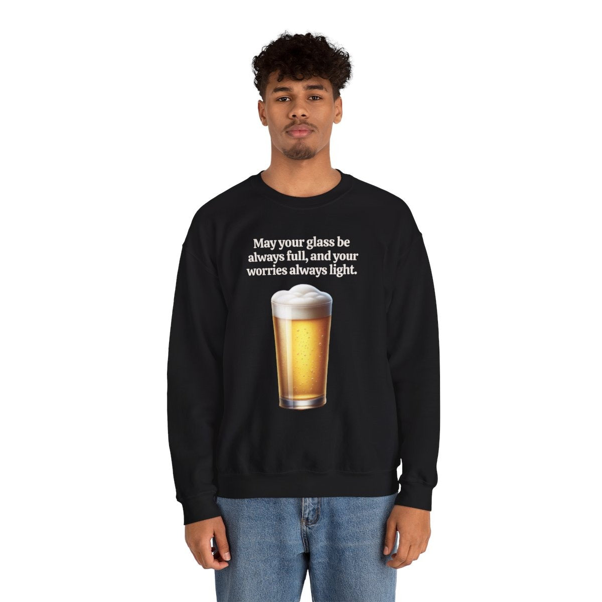WITBIER - Drinks (Sweatshirt)