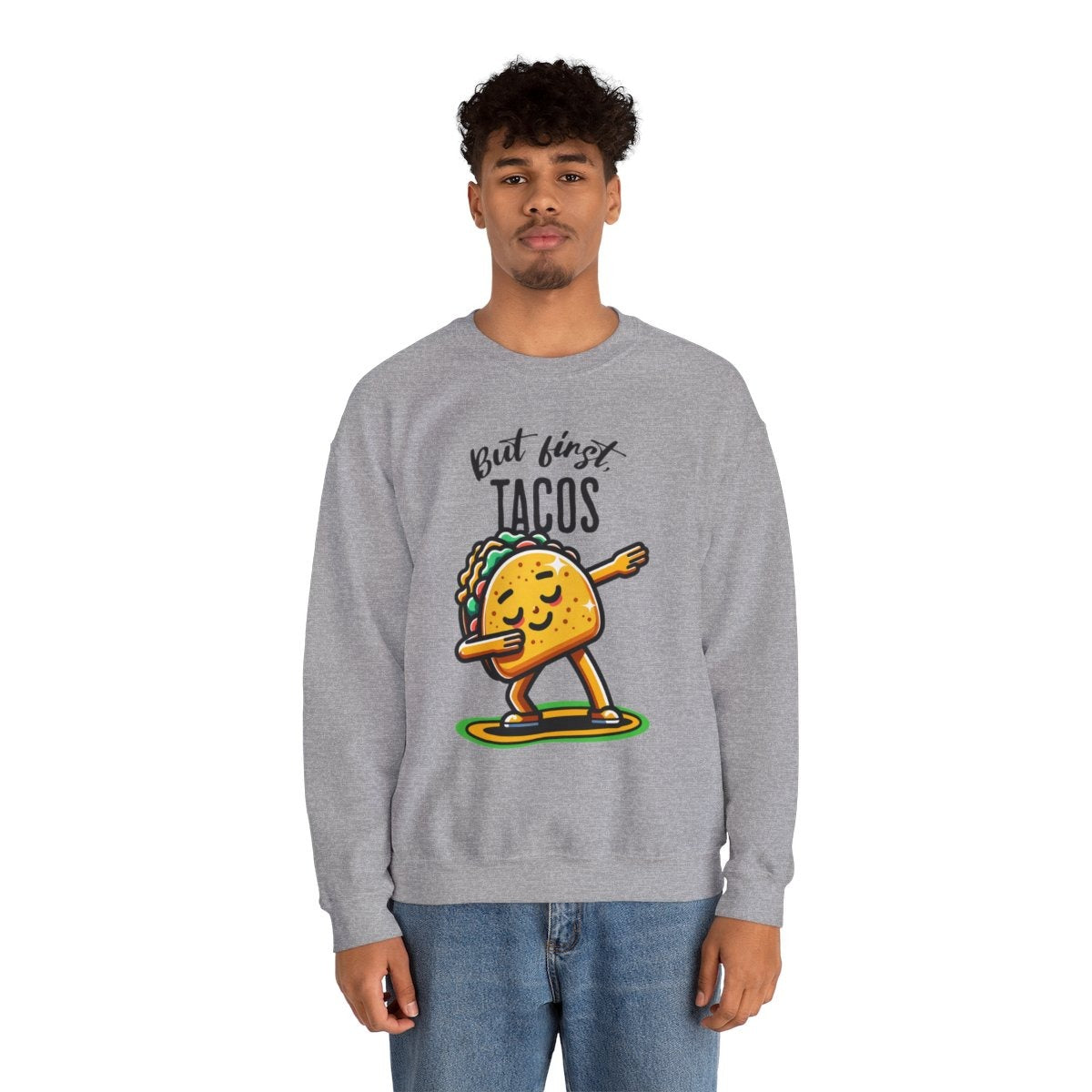 LENGUA TACO - Tacos/Nachos (Sweatshirt)