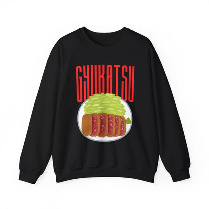 GYUKATSU - Japanese Food (Sweatshirt)
