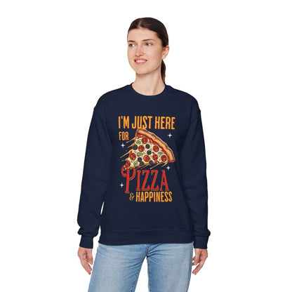 WHITE PIZZA - Pizza (Sweatshirt)