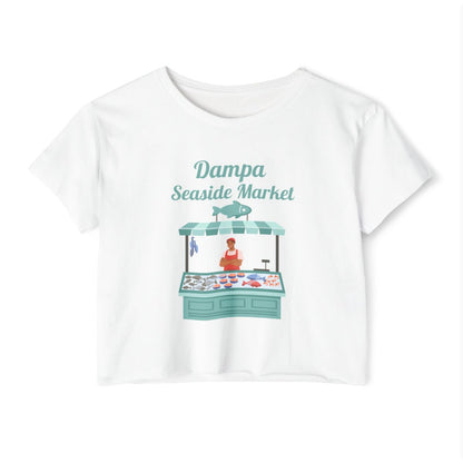 DAMPA SEASIDE MARKET 1 - Filipino Food (Crop Top)