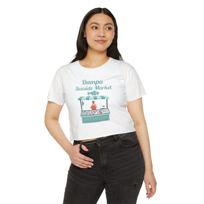 DAMPA SEASIDE MARKET 1 - Filipino Food (Crop Top)