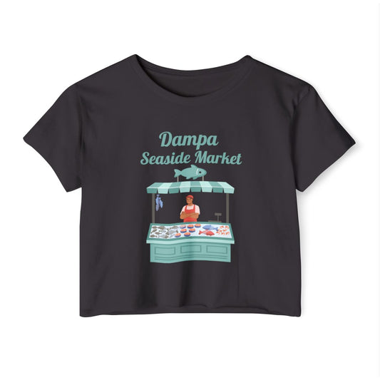 DAMPA SEASIDE MARKET 1 - Filipino Food (Crop Top)
