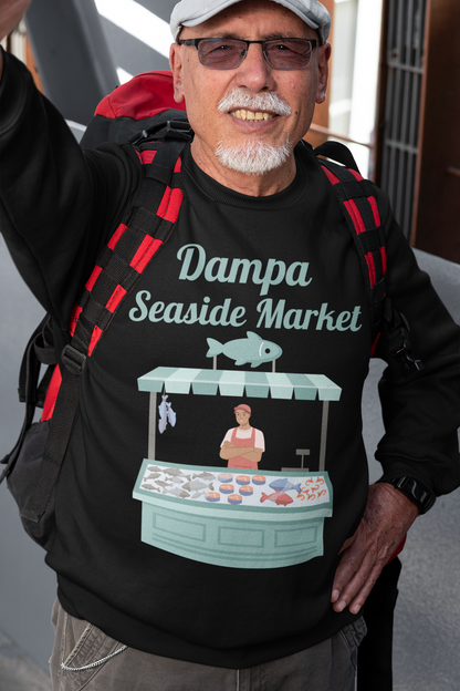 DAMPA SEASIDE MARKET 1 - Filipino Food (Sweatshirt)