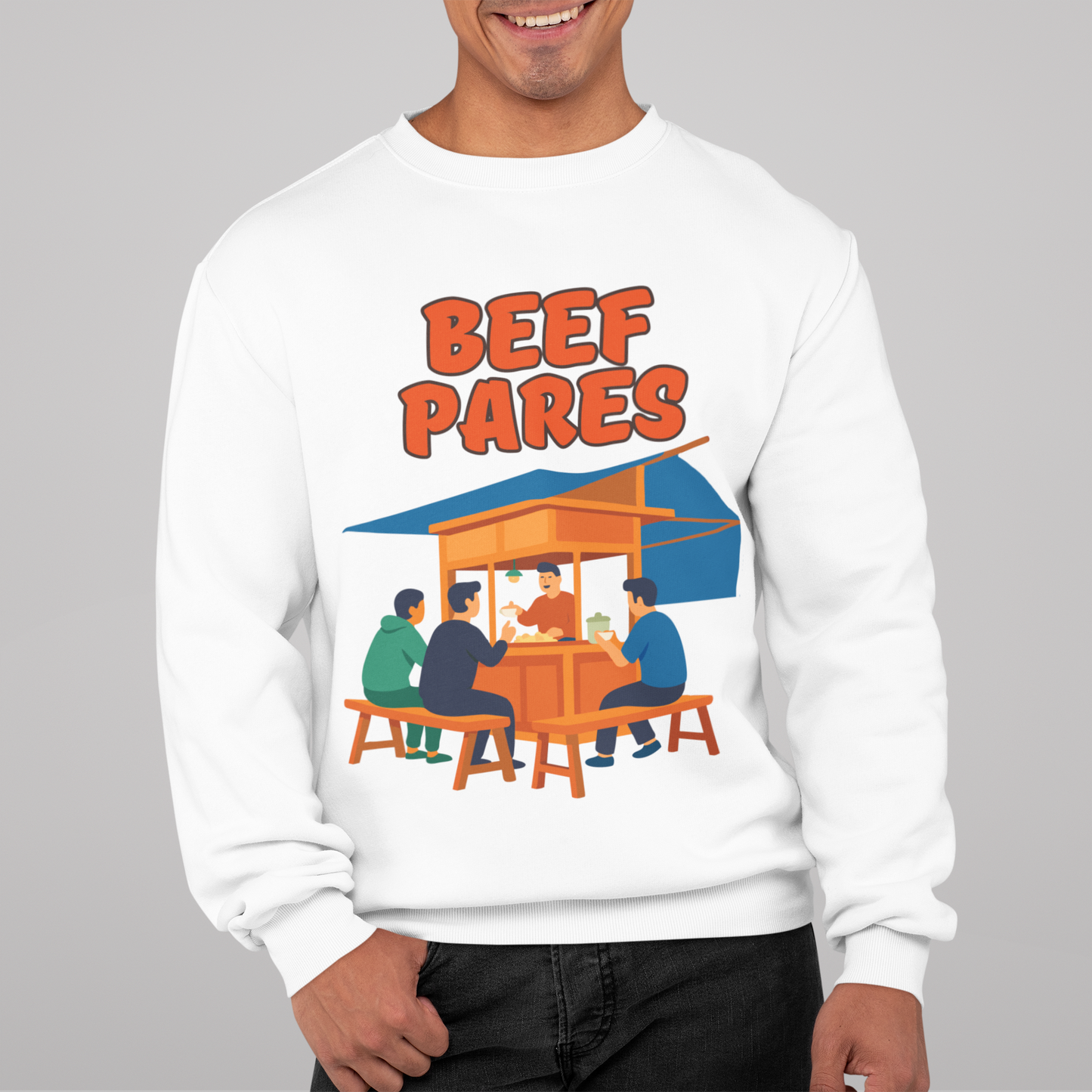 BEEF PARES - Filipino Food (Sweatshirt)