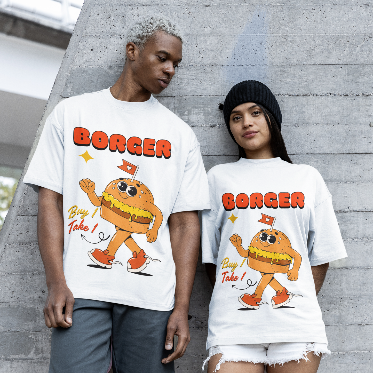 BORGER - Filipino Food (Basic Tee)