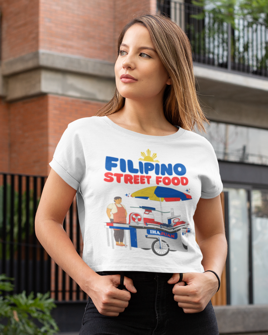 HELMET - Filipino Food (Crop Top)