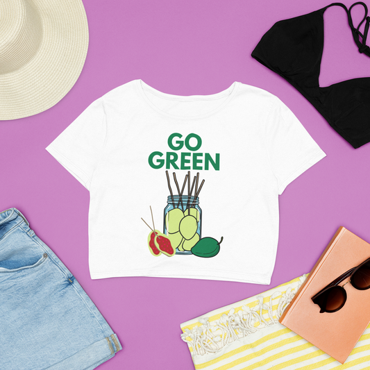 GREEN MANGO - Filipino Food (Crop Top)