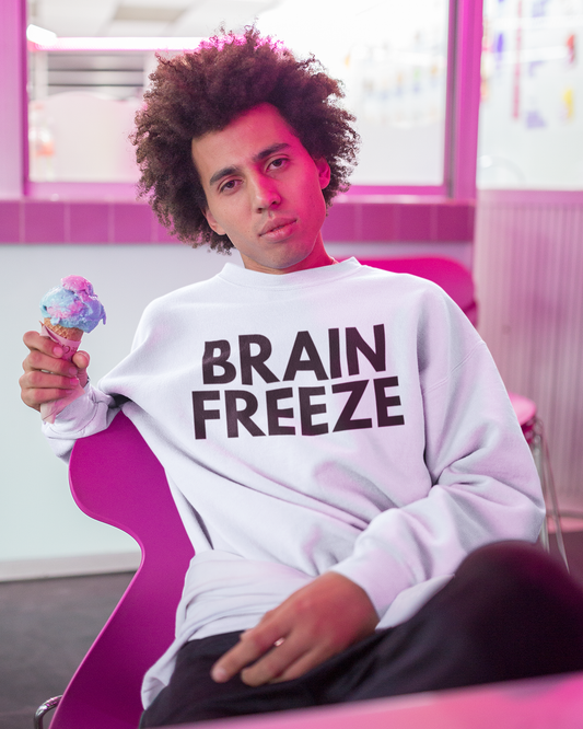 BRAIN FREEZE - Foodie (Sweatshirt)