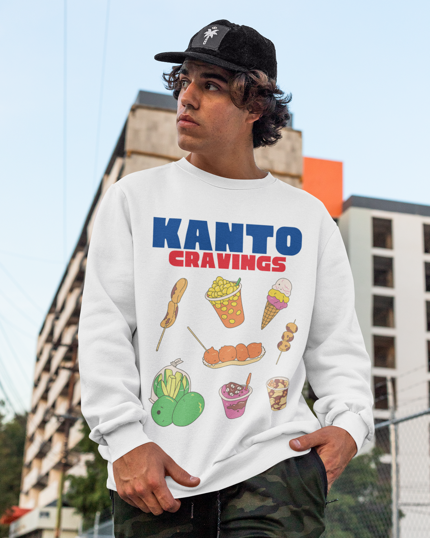 TOKNENENG - Filipino Food (Sweatshirt)