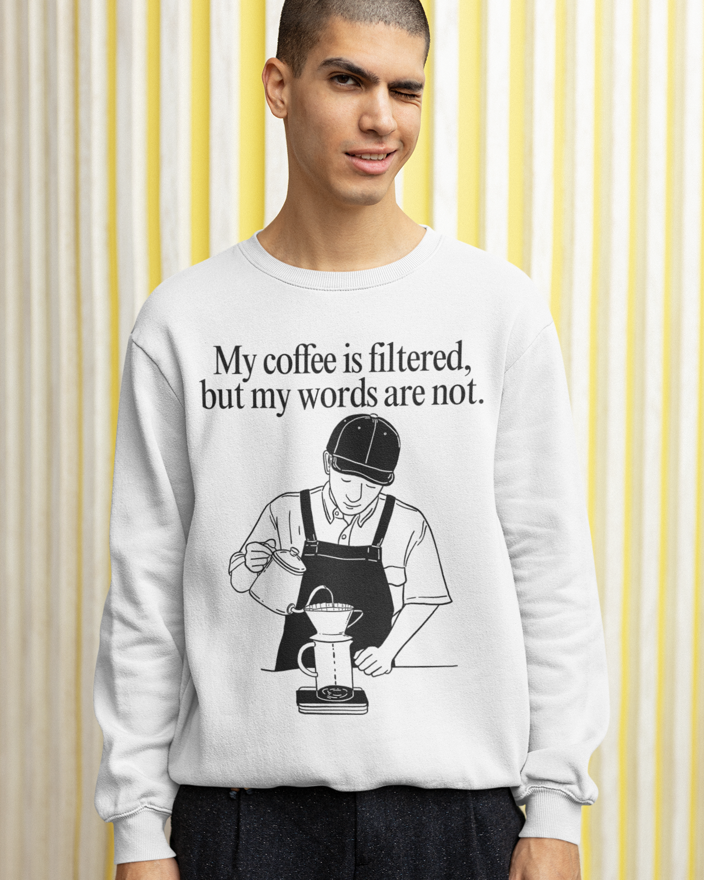 FILTERED COFFEE - Coffee (Sweatshirt)