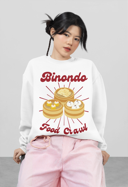 BINONDO FOOD CRAWL 5 (Fil-Chi Collection) - Filipino Food (Sweatshirt)