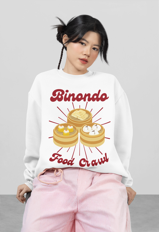 BINONDO FOOD CRAWL 5 (Fil-Chi Collection) - Filipino Food (Sweatshirt)