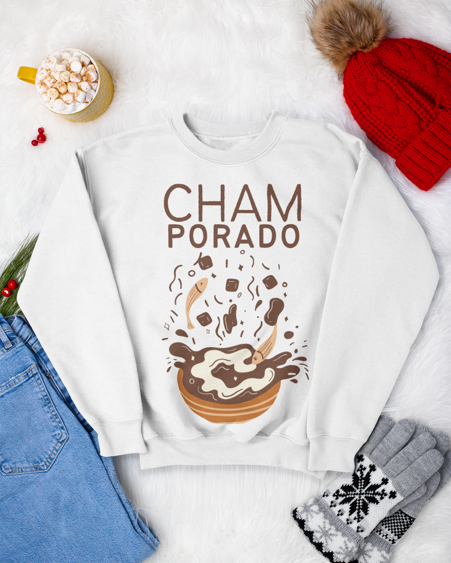 CHAMPORADO - Filipino Food (Sweatshirt)