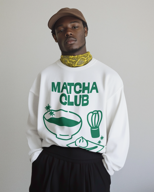 MATCHA CLUB - Japanese Food (Sweatshirt)
