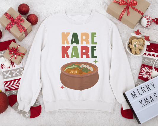 KARE-KARE 3 - Filipino Food (Sweatshirt)