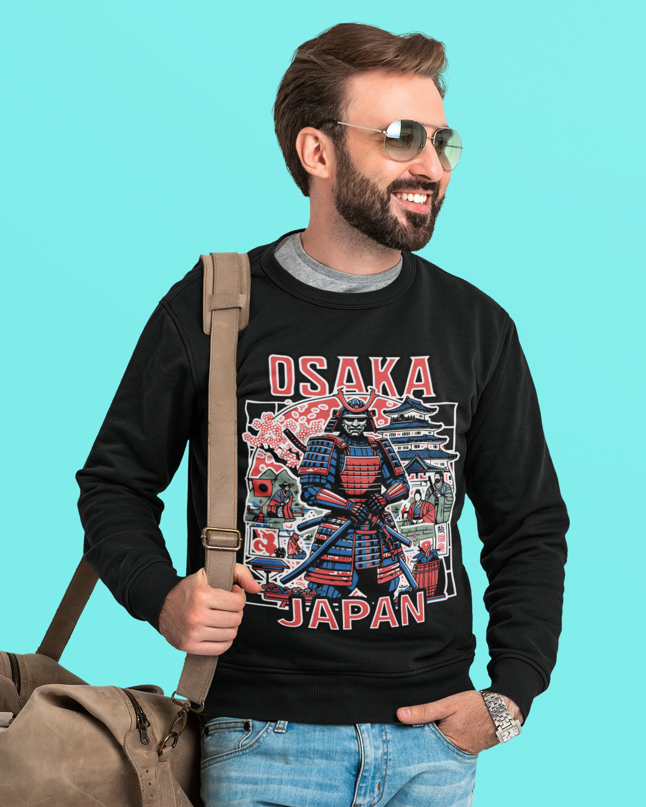 OSAKA FOOD TRIP 2 - Japanese Food (Sweatshirt)
