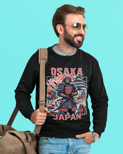OSAKA FOOD TRIP 2 - Japanese Food (Sweatshirt)