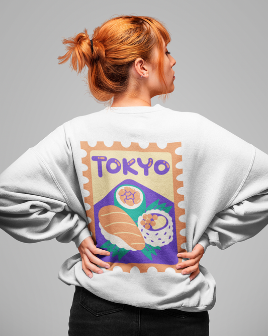 SUSHI SQUAD - Japanese Food (Sweatshirt)