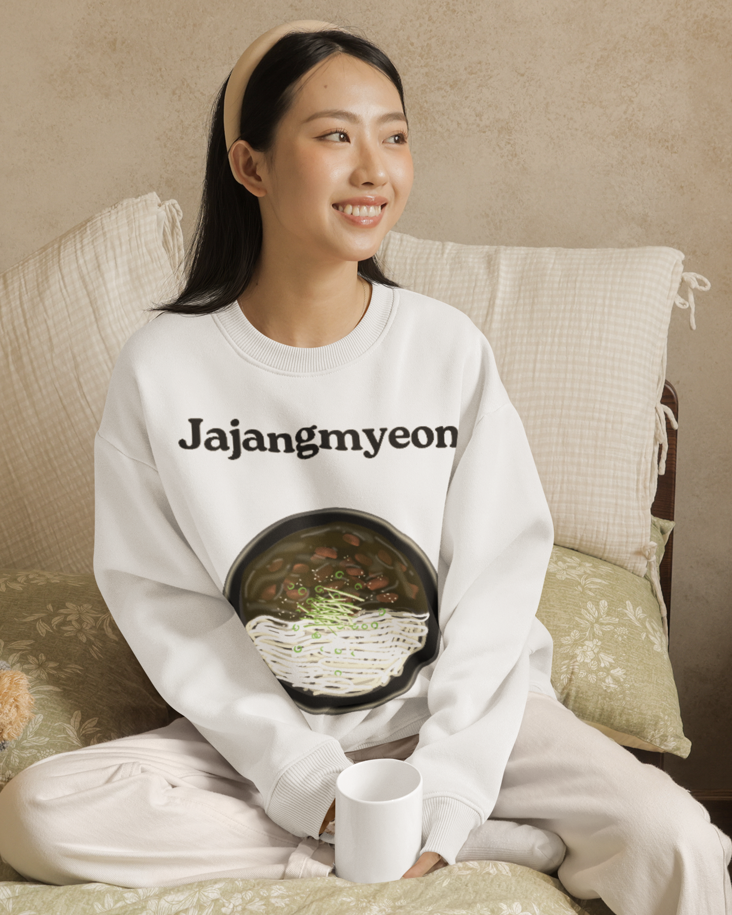 JAJANGMYEON - Korean Food (Sweatshirt)