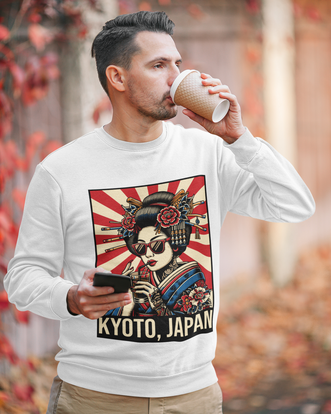 KYOTO FOOD TRIP 1 - Japanese Food (Sweatshirt)