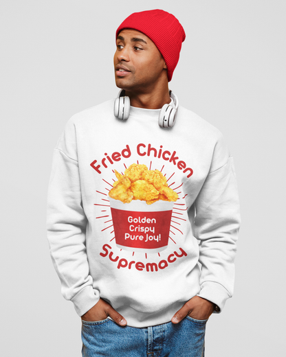 PINOY FRIED CHICKEN - Filipino Food (Sweatshirt)