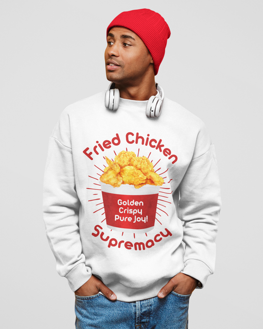 PINOY FRIED CHICKEN - Filipino Food (Sweatshirt)