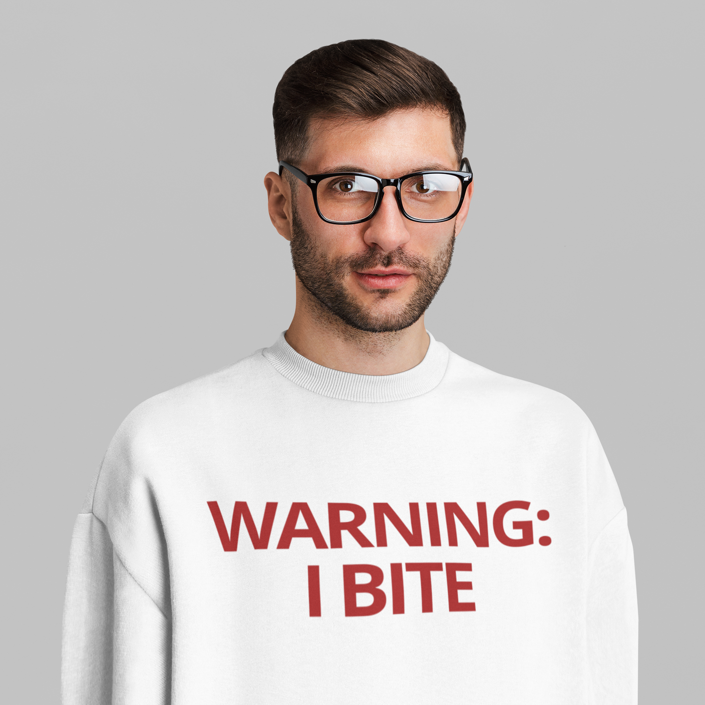 WARNING: I BITE - Foodie (Sweatshirt)