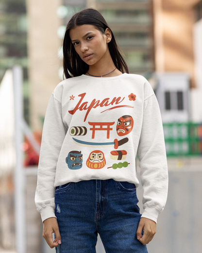 JAPAN FOOD TRIP 1 - Japanese Food (Sweatshirt)
