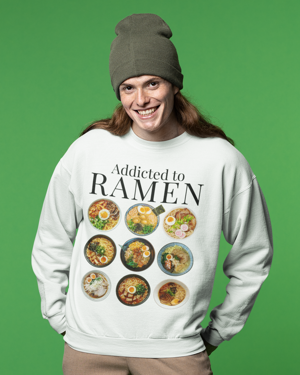 UMAMI LAB - Japanese Food (Sweatshirt)