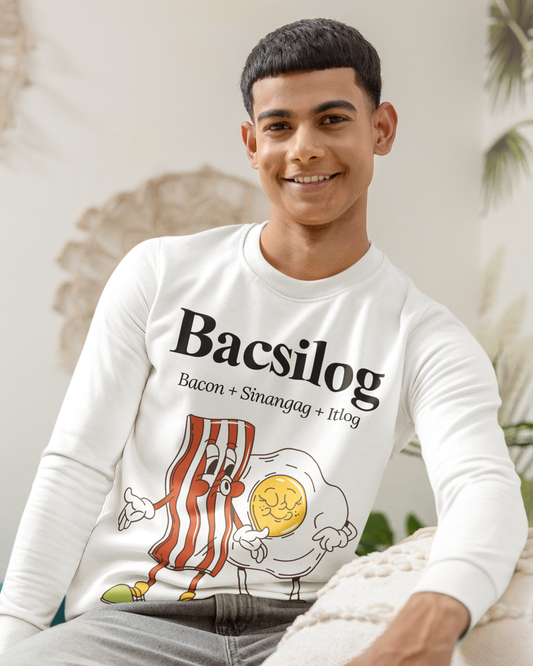 BACSILOG - Filipino Food (Sweatshirt)