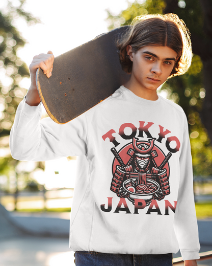 TOKYO FOOD TRIP 2 - Japanese Food (Sweatshirt)