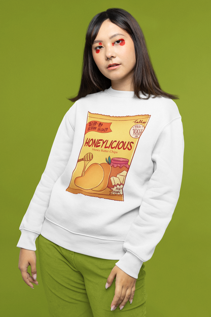HONEY BUTTER CHIPS - Korean Food (Sweatshirt)