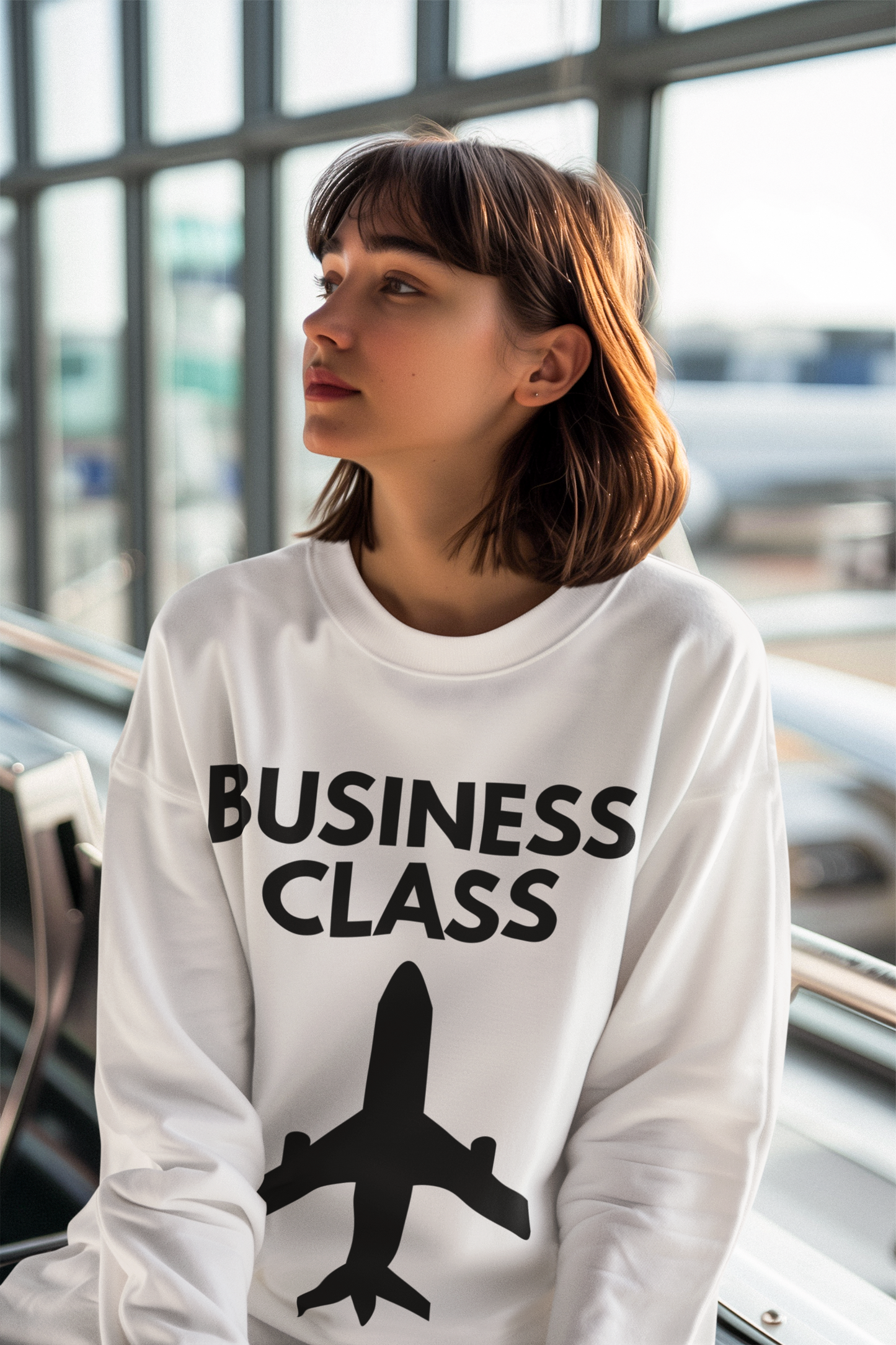 BUSINESS CLASS FOODIE - Pasalubong Center (Sweatshirt)